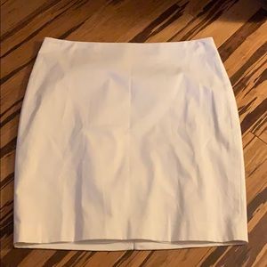 NWT white express skirt